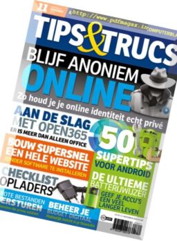 Tips & Trucs – November 2016