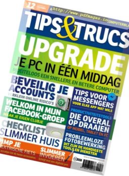 Tips&Trucs – December 2016
