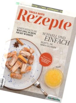 Tirols Beste Rezepte – September 2016