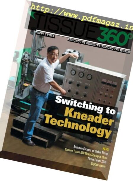 Tissue360 – Spring-Summer 2016 Cover