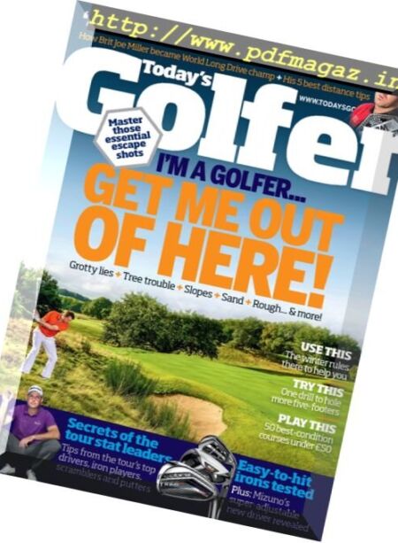 Today’s Golfer UK – Issue 355. 2016 Cover