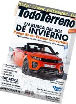 Todo Terreno – Diciembre 2016