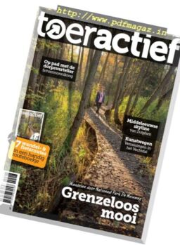 Toeractief – Oktober-November 2016