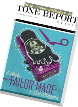 Tone Report Weekly – 4 November 2016