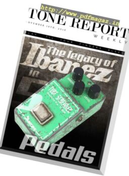 Tone Report Weekly – Issue 154, November 18 2016