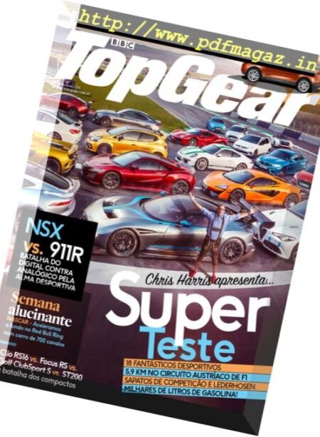 Top Gear Portugal – Novembro 2016 Cover