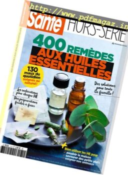 Top Sante – Hors-Serie Nr.13 2016