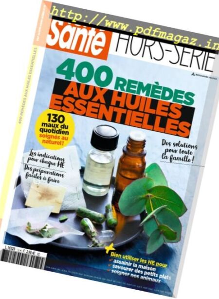 Top Sante – Hors-Serie Nr.13 2016 Cover