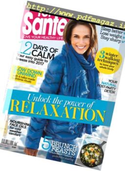 Top Sante UK – January 2017