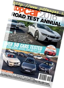 TopCar – Road Test Annual – 2016 – 2017