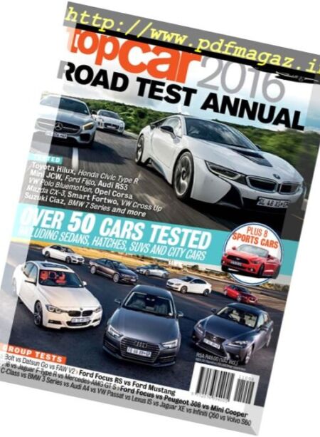 TopCar – Road Test Annual – 2016 – 2017 Cover