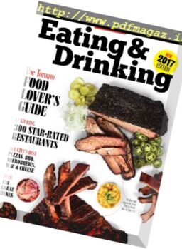 Toronto Life – Eating & Drinking 2017
