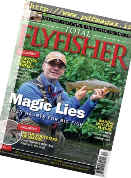 Total FlyFisher – December 2016 Cover
