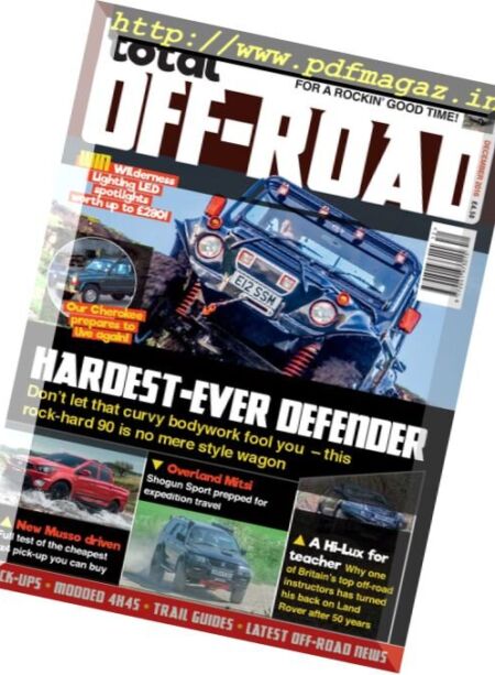 Total Off Road – December 2016 Cover