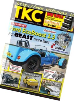 totalkitcar Magazine – November-December 2016