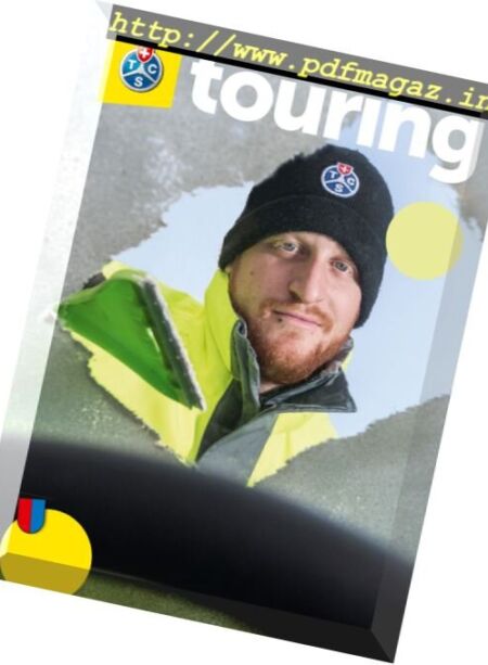 Touring Magazine – Novembre 2016 Cover
