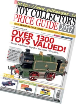 Toy Collectord Price Guide – 2017