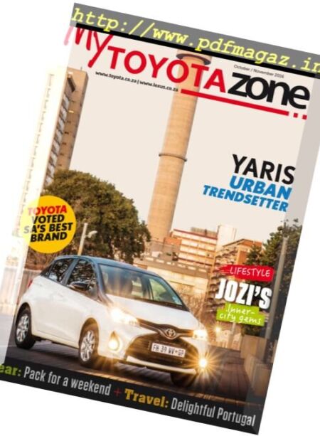Toyota Zone – October-November 2016 Cover