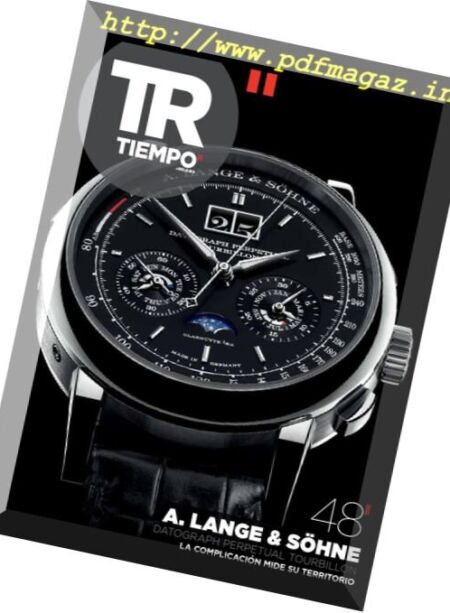 Tr Tiempo De Relojes – Otono 2016 Cover