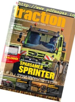 Traction Germany – November-Dezember 2016