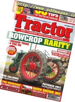 Tractor & Farming Heritage – December 2016