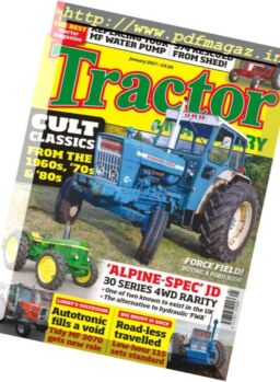 Tractor & Machinery – January 2017