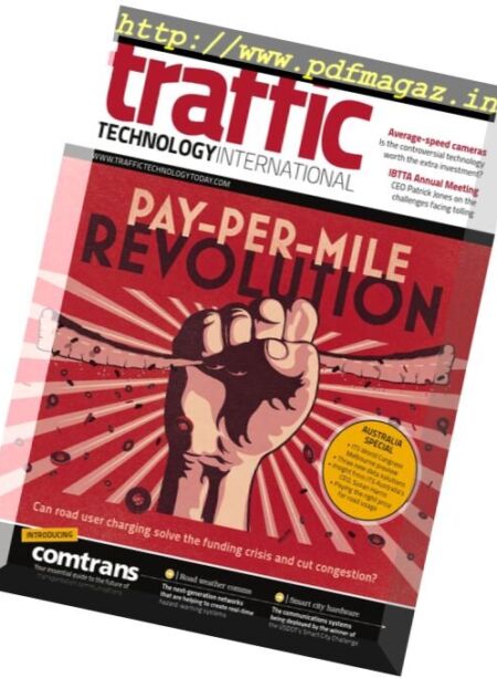 Traffic Technology International – August-September 2016 Cover