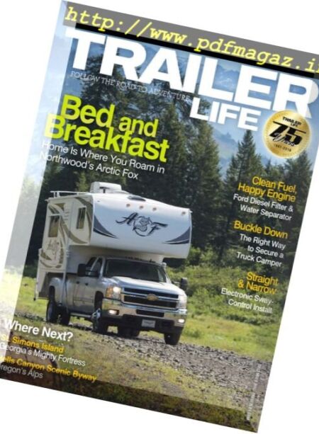 Trailer Life – December 2016 Cover