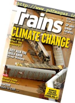 Trains – January 2017