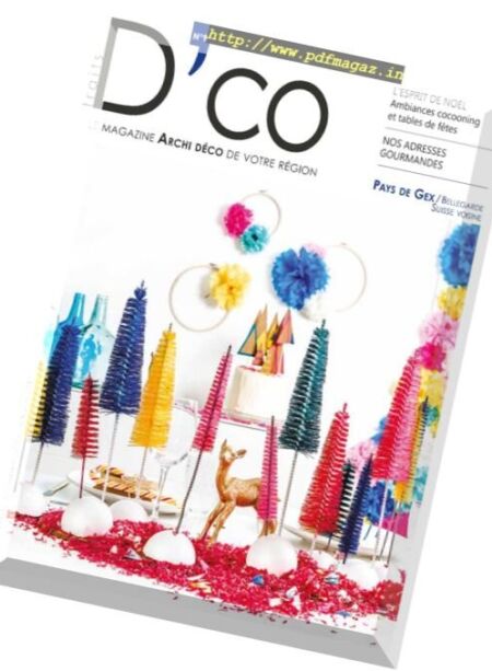 Traits D’co – 22 Novembre 2016-6 Fevrier 2017 Cover