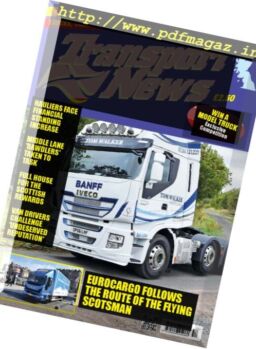 Transport News – December 2016