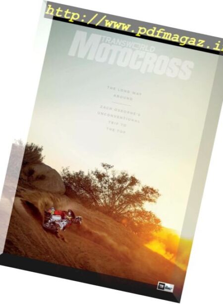 TransWorld Motocross – December 2016 Cover