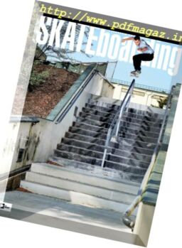 TransWorld Skateboarding – December 2016