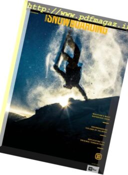 TransWorld Snowboarding – November 2016