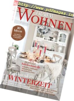 Traumwohnen – November-Dezember 2016