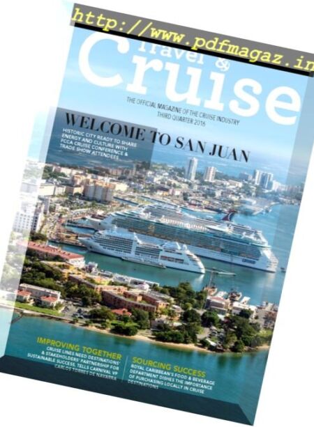 Travel & Cruise – Third Quarter 2016 Cover