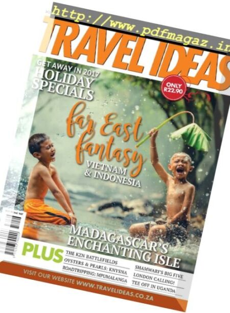 Travel Ideas – November-December 2016 Cover