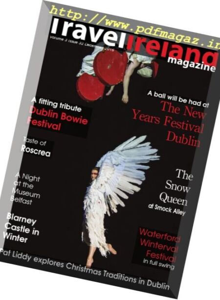 Travel Ireland – December 2016 Cover