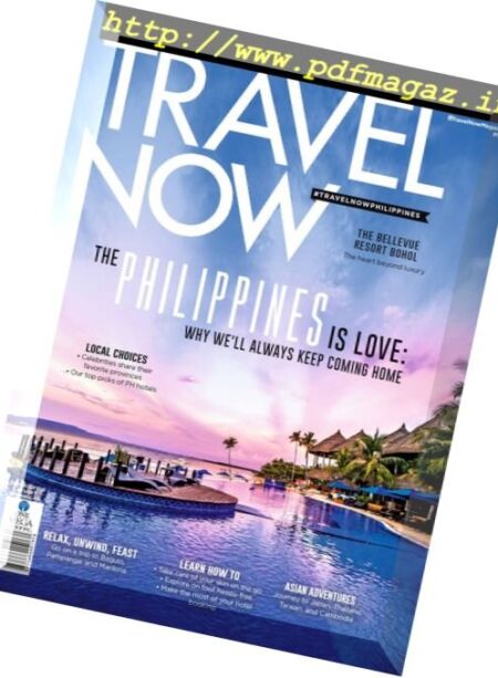 Travel Now – November-December 2016 Cover
