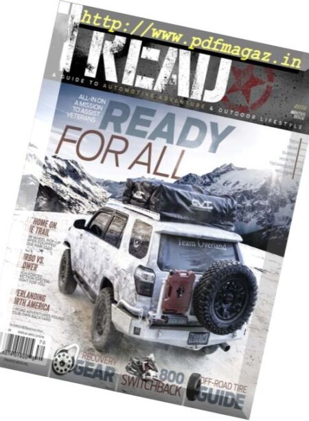 Tread – Winter 2016 Cover
