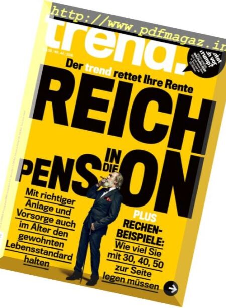 Trend – Nr.44 2016 Cover
