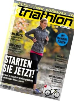 Triathlon Germany – Dezember 2016