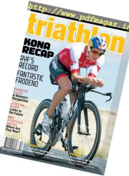Triathlon Magazine Canada – November-December 2016