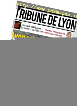 Tribune de Lyon – 10 au 16 Novembre 2016