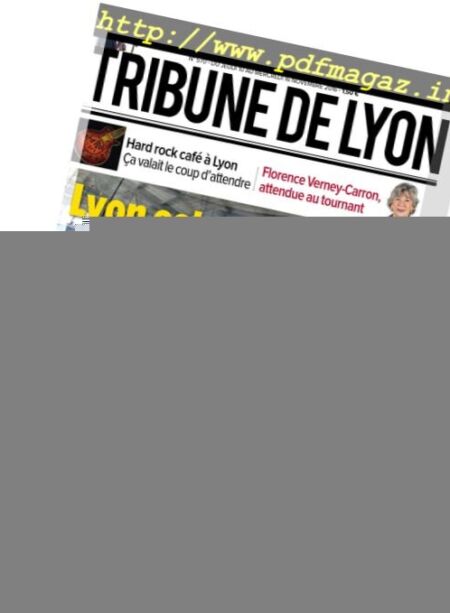 Tribune de Lyon – 10 au 16 Novembre 2016 Cover