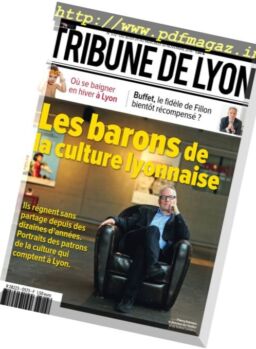 Tribune de Lyon – 24 au 30 Novembre 2016