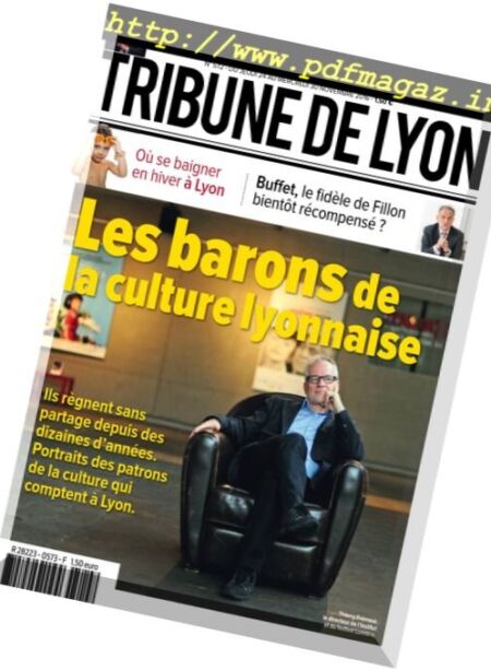 Tribune de Lyon – 24 au 30 Novembre 2016 Cover