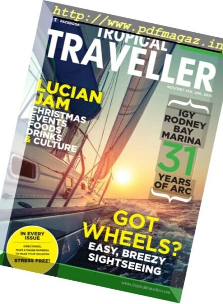 Tropical Traveller – November – December 2016 Cover