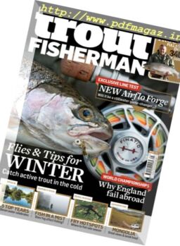 Trout Fisherman – Issue 490, 2016