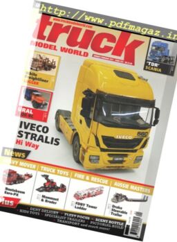 Truck Model World – January-February 2017